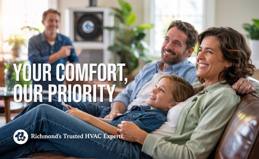 Why Hiring a Local HVAC Company in Richmond TX Beats National Chains